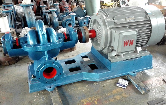 卧式雙(shuāng)吸泵