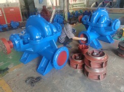 河南SH型中(zhōng)開泵