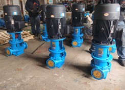 河南ISG立(li)式管道泵(bèng)