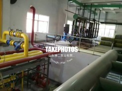 清水(shui)離心泵使用現場(chang)