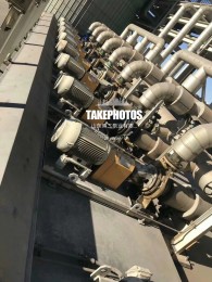 清(qīng)水離心泵使用現(xian)場