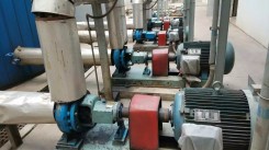 清水離心泵使用(yong)現場