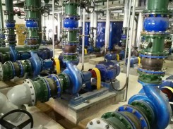 清水離心泵(beng)使用現場