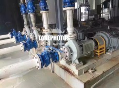 化工(gōng)泵使用(yòng)現場