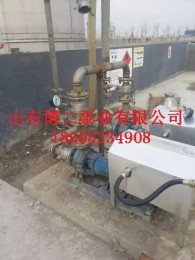 化(huà)工泵使(shǐ)用現場(chǎng)