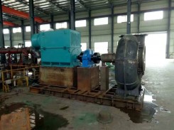 化工(gong)泵使用(yong)現場