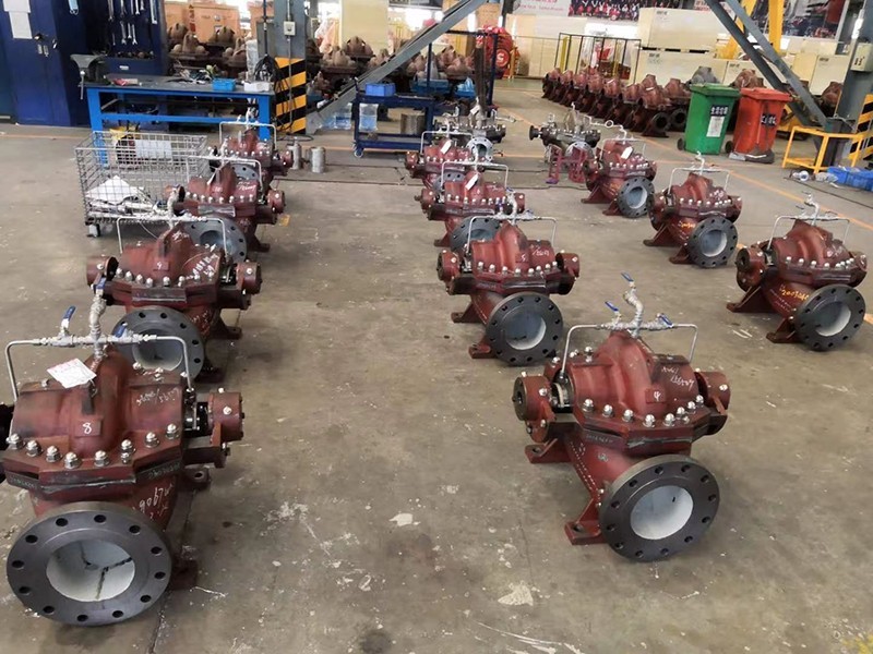 雙吸泵(bèng) 雙吸泵